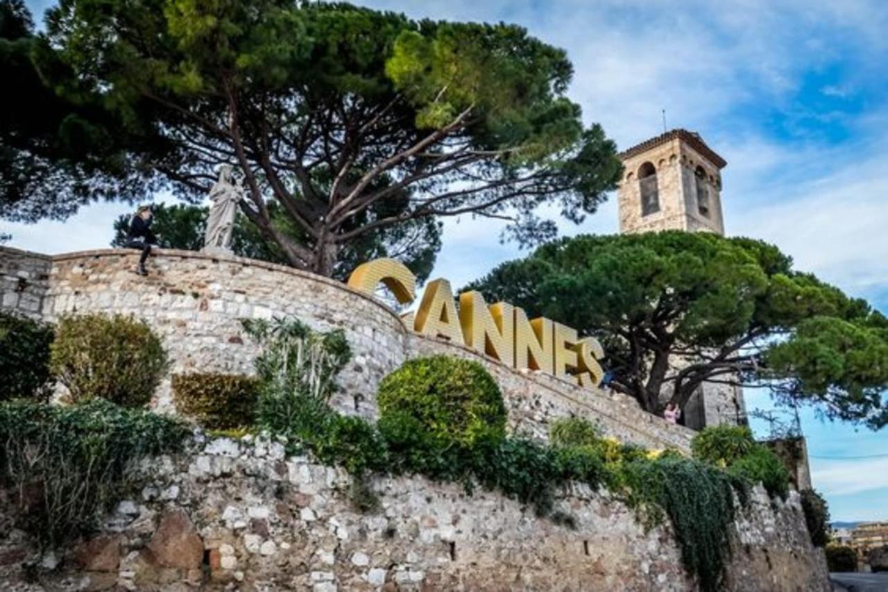C001-Beau Studio Neuf Situe Au Centre Cannes Exterior photo