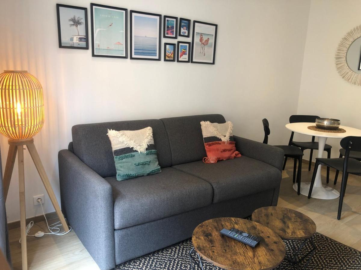 C001-Beau Studio Neuf Situe Au Centre Cannes Exterior photo