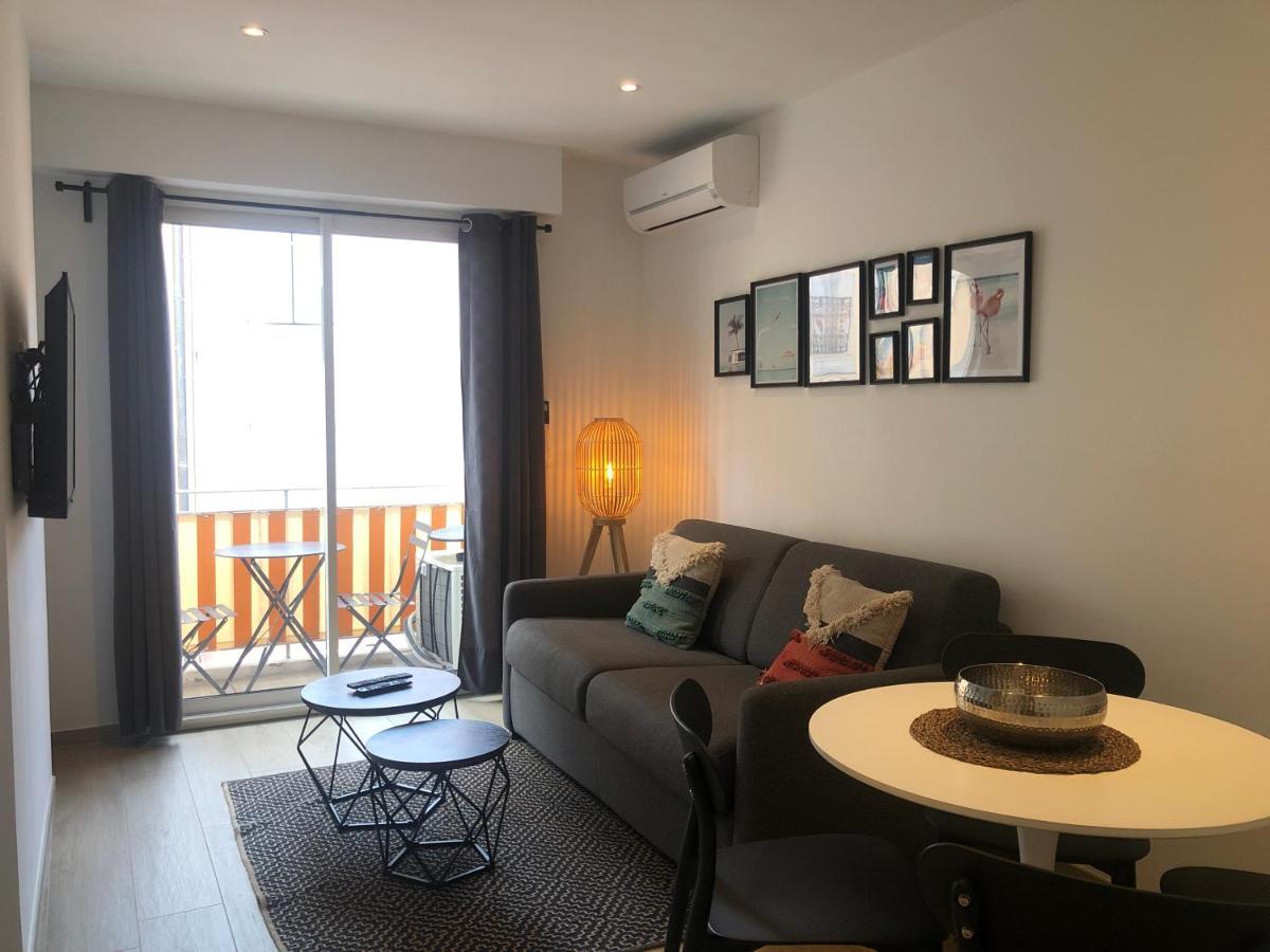 C001-Beau Studio Neuf Situe Au Centre Cannes Exterior photo