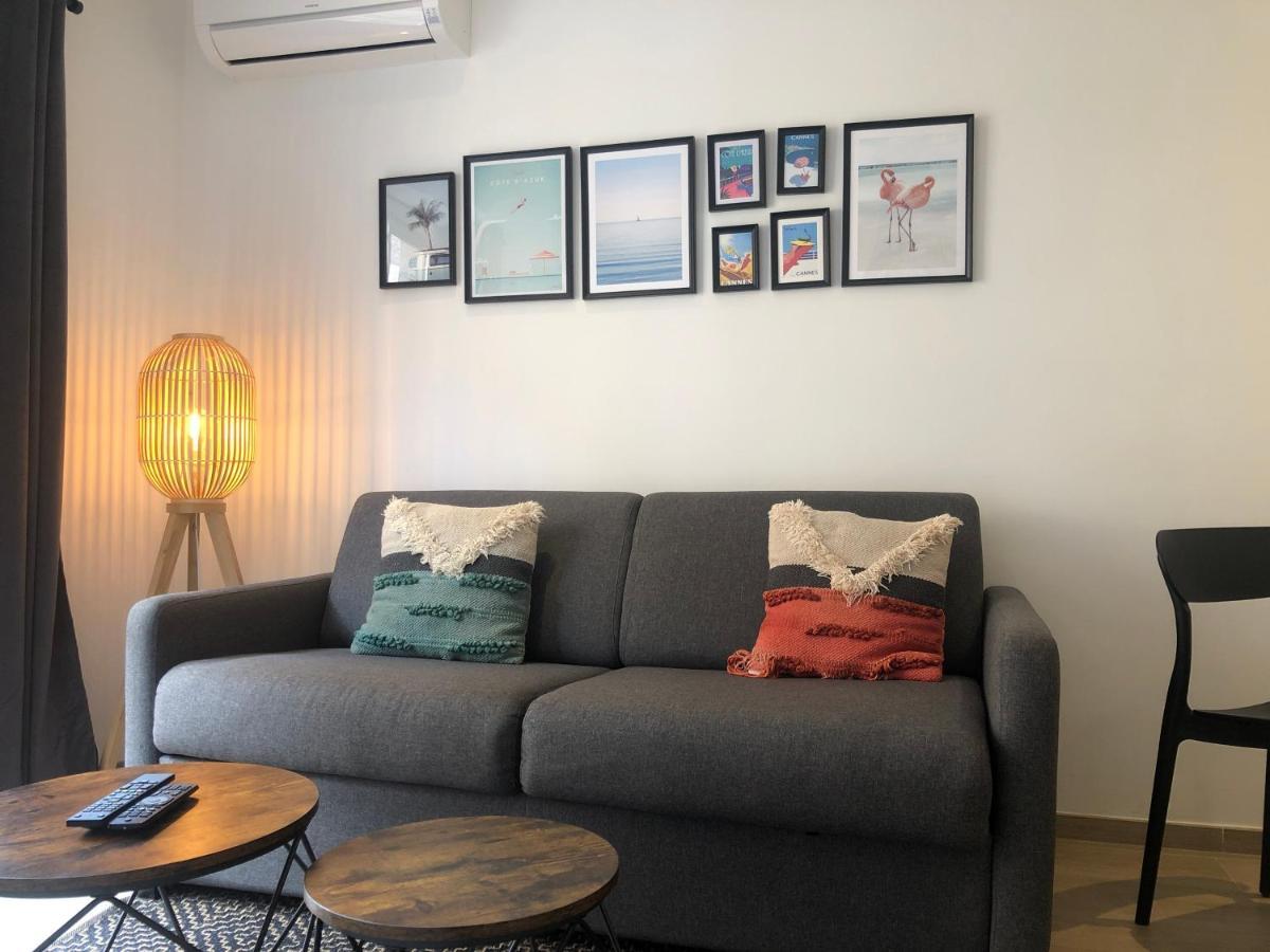 C001-Beau Studio Neuf Situe Au Centre Cannes Exterior photo