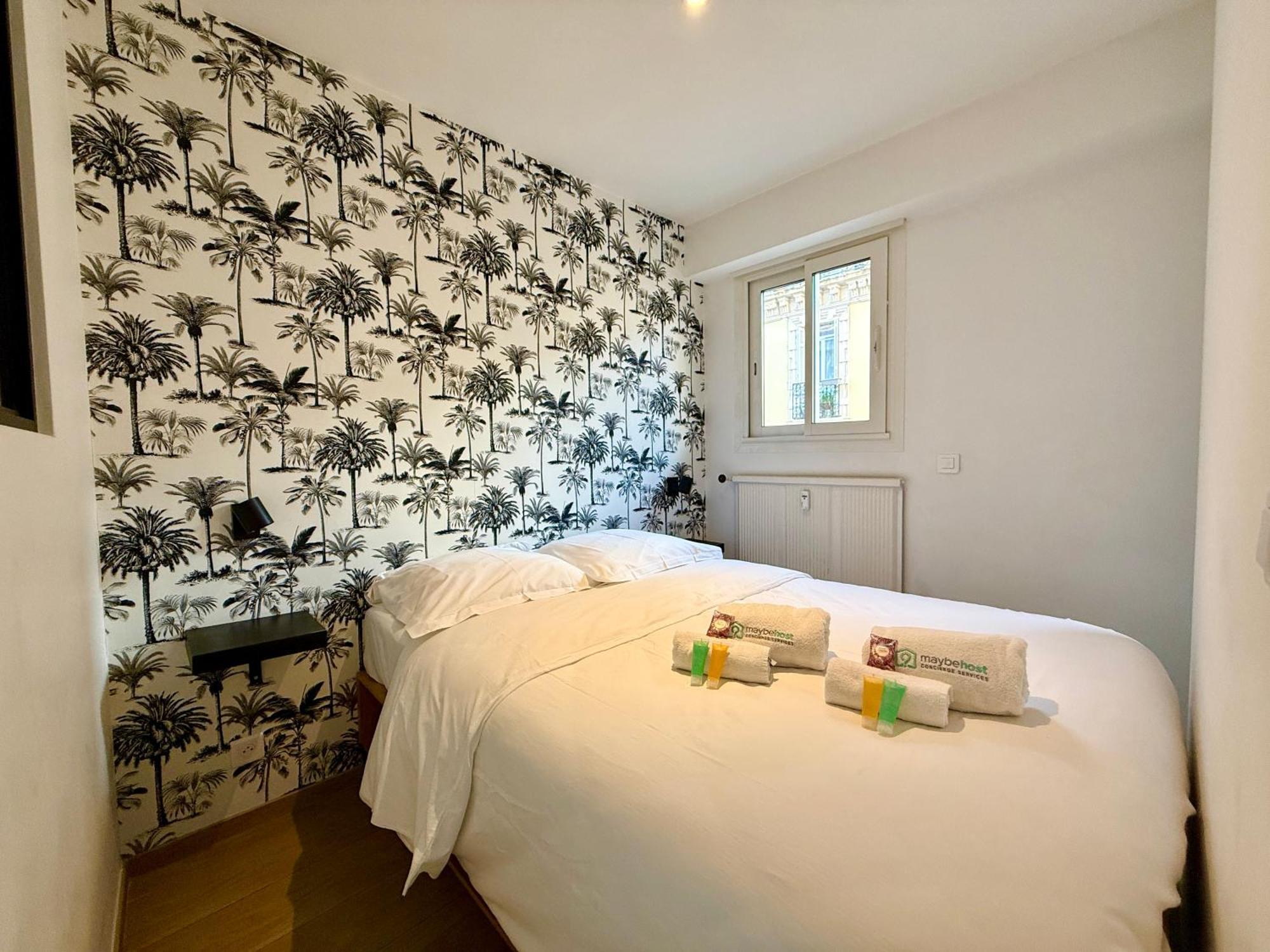 C001-Beau Studio Neuf Situe Au Centre Cannes Exterior photo