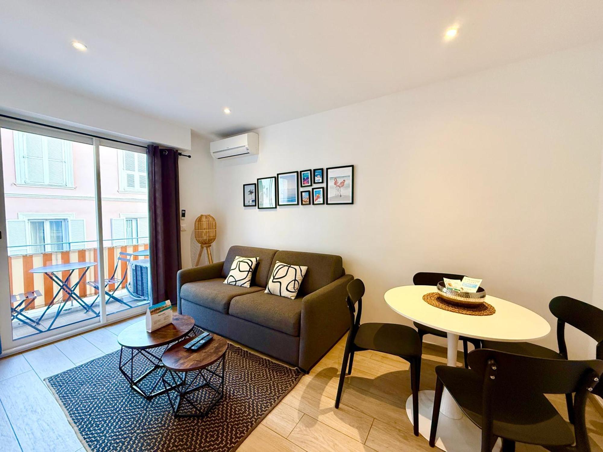 C001-Beau Studio Neuf Situe Au Centre Cannes Exterior photo